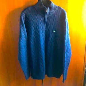 Lacoste mans sweater